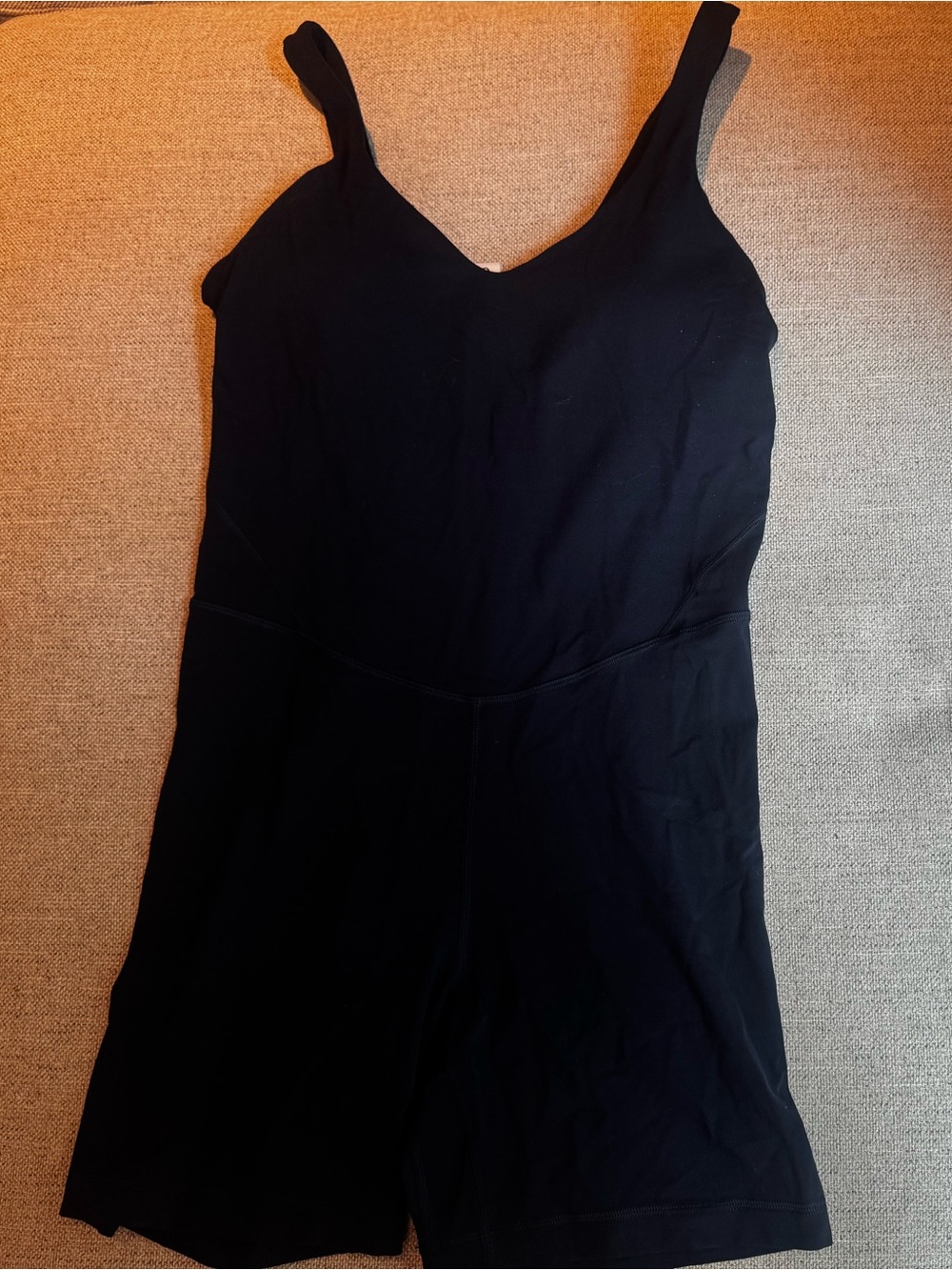 lululemon athletica align jumpsuit in true navy